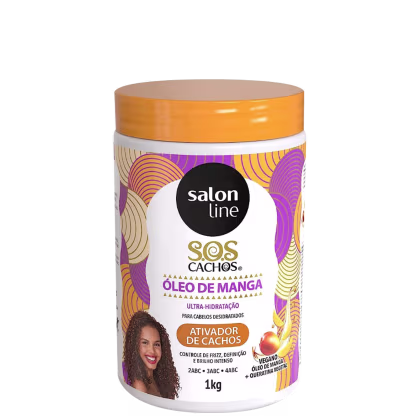 Imagem do produto Salon Line S.O.S Cachos Óleo de Manga - Ativador de Cachos 1000g