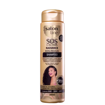 Imagem do produto Salon Line S.O.S Cachos Radiance Brilho Absoluto - Shampoo 300ml
