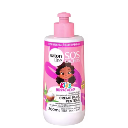 Imagem do produto Salon Line S.O.S Cachos Kids - Creme de Pentear 300ml