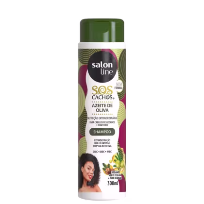 Imagem do produto Salon Line S.O.S Cachos Azeite de Oliva - Shampoo 300ml