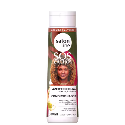 Imagem do produto Salon Line S.O.S Cachos Azeite de Oliva - Condicionador 300ml