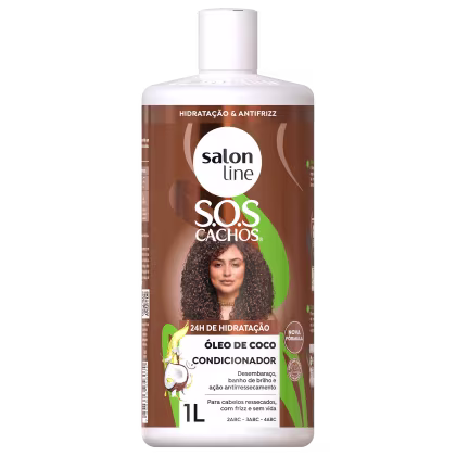 Imagem do produto Salon Line S.O.S Cachos Coco - Condicionador 1000ml