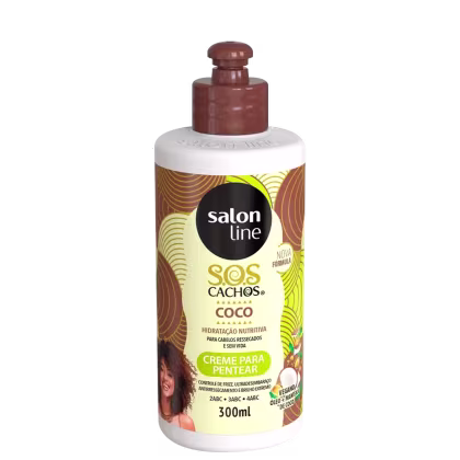 Imagem do produto Salon Line S.O.S Cachos Coco - Creme de Pentear 300ml