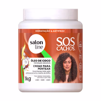 Imagem do produto Salon Line S.O.S Cachos Coco - Creme de Pentear 1000g