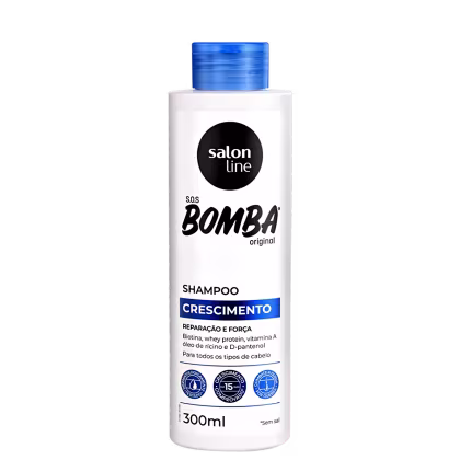 Imagem do produto Salon Line S.O.S. Bomba Original - Shampoo 300ml