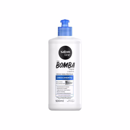 Imagem do produto Salon Line S.O.S. Bomba Original - Creme de Pentear 500ml