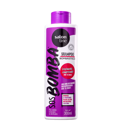 Imagem do produto Salon Line S.O.S Bomba Bombástico - Shampoo 300ml