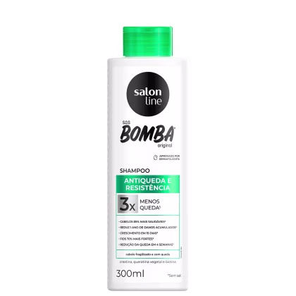 Imagem do produto Salon Line S.O.S Bomba Antiqueda - Shampoo 300ml