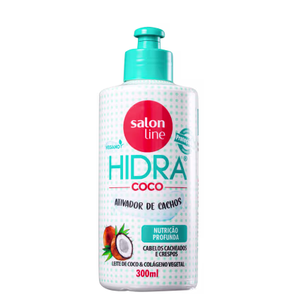 Imagem do produto Salon Line Hidra Coco - Ativador de Cachos 300ml
