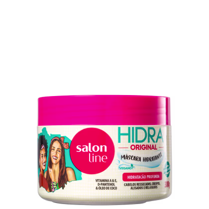 Imagem do produto Salon Line Hidra Original - Máscara Capilar 300g