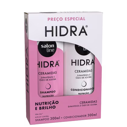 Imagem do produto Kit Salon Line Hidra Ceramidas Duo (2 Produtos)