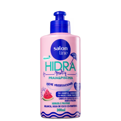 Imagem do produto Salon Line Hidra Multy Praia e Piscina - Creme Multifuncional 300ml