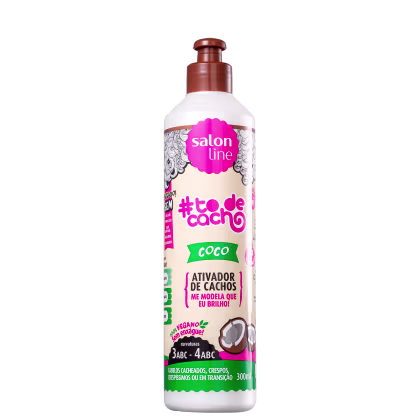 Imagem do produto Salon Line #Todecacho Coco - Ativador de Cachos 300ml