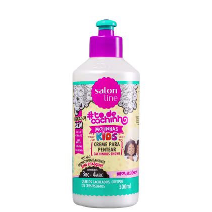 Imagem do produto Salon Line #todecachinho Kids - Creme de Pentear 300ml