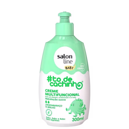 Imagem do produto Salon Line #todecachinho Baby - Creme Multifuncional 300ml