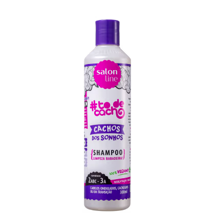 Imagem do produto Salon Line #Todecacho Cachos dos Sonhos - Shampoo 300ml