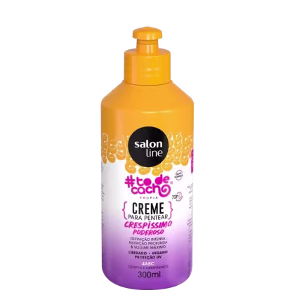 Imagem do produto Salon Line #Todecacho Black Power Crespíssimo - Creme de Pentear 300ml