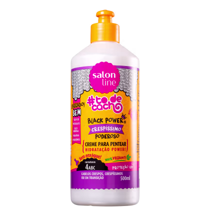Imagem do produto Salon Line #Todecacho Black Power Crespíssimo - Creme de Pentear 500ml