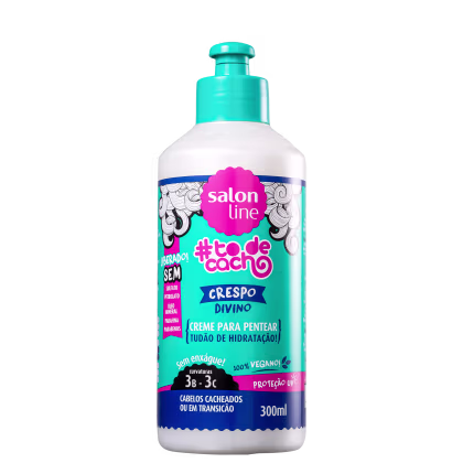 Imagem do produto Salon Line #Todecacho Crespo Divino - Creme de Pentear 300ml