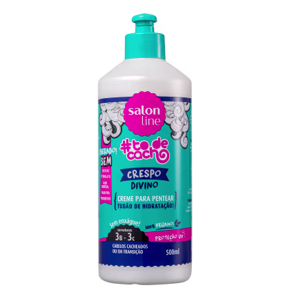 Imagem do produto Salon Line #Todecacho Crespo Divino - Creme de Pentear 500ml