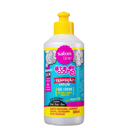 Imagem do produto Salon Line #Todecacho Transição Capilar - Gel Texturizador 300ml