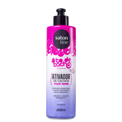 Imagem do produto Salon Line #Todecacho Profix 3ABC - Ativador de Cachos 400ml
