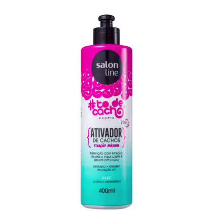 Imagem do produto Salon Line #Todecacho Profix 4ABC - Ativador de Cachos 400ml