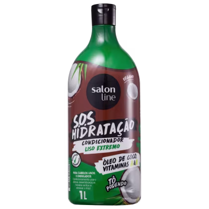Imagem do produto Salon Line S.O.S Hidratação Desmaia Perfeito - Condicionador 1000ml