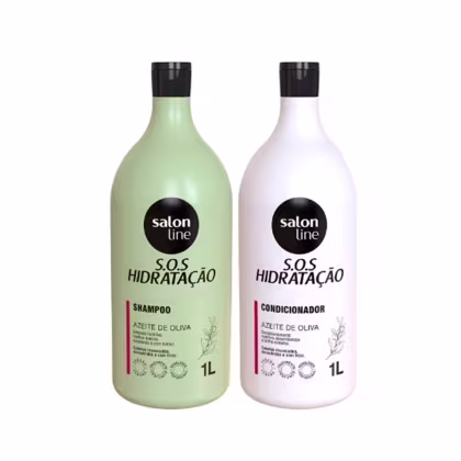 Imagem do produto Kit Salon Line S.O.S Hidratação Ultra Cachos Especial (2 Produtos)