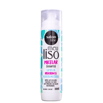 Imagem do produto Salon Line Meu Liso Micelar - Shampoo 300ml