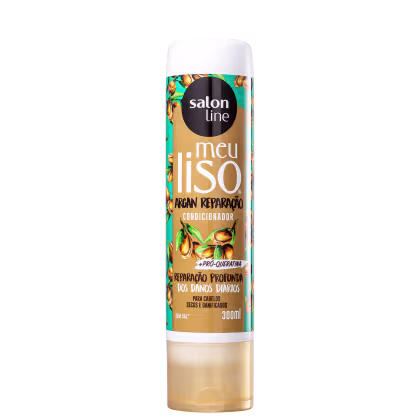Imagem do produto Salon Line Meu Liso Argan Reparação - Condicionador 300ml