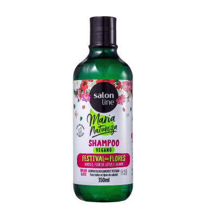 Imagem do produto Salon Line Maria Natureza Festival das Flores - Shampoo 350ml
