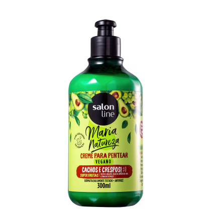 Imagem do produto Salon Line Maria Natureza Super Frutas Cachos e Crespos - Creme de Pentear 300ml