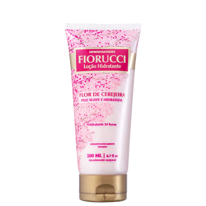 Imagem do produto Fiorucci Flor de Cerejeira - Loção Hidratante 200ml