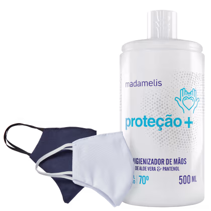 Imagem do produto Kit Madamelis Proteção & Cuidados (3 Produtos)