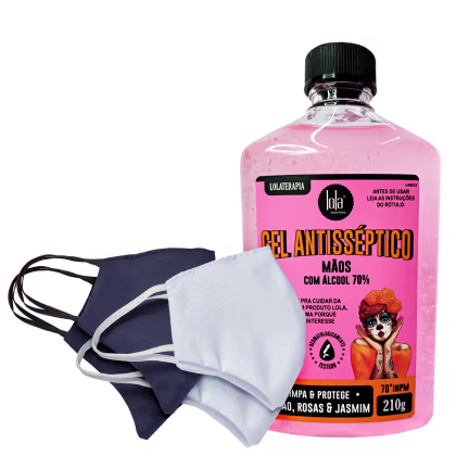 Imagem do produto Kit Lola Cosmetics Dupla Proteção (5 Produtos)