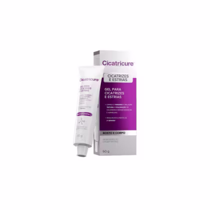 Imagem do produto Kit Cicatricure Eye Cream For Face e Gel para Estrias (2 produtos)