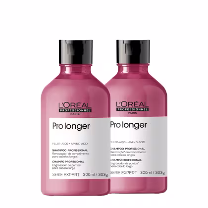 Imagem do produto Kit L'Oréal Professionnel Serie Expert Pro Longer - Shampoo 300ml (2 unidades)