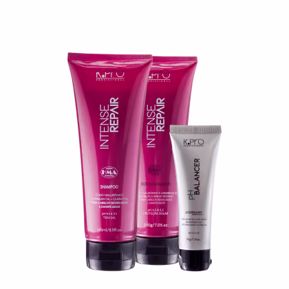 Imagem do produto Kit K.Pro Professional Intense Repair Shampoo Condicionador e Acidificante (3 produtos)
