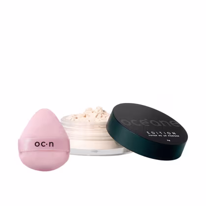 Imagem do produto Kit Océane Edition Cover Me Up Mini Pó Translúcido e Powder Puff Rosa (2 produtos)