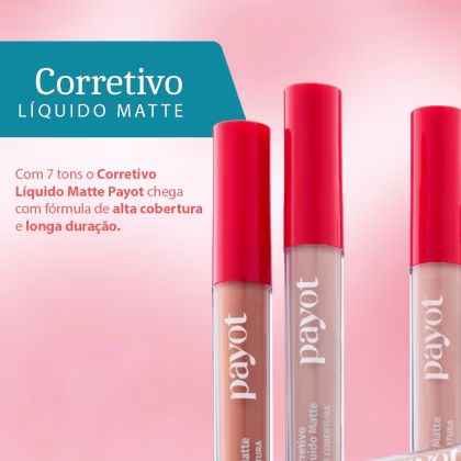 Imagem do produto Kit Payot Alta Cobertura Alta Cobertura e Pó Solto (3 produtos)