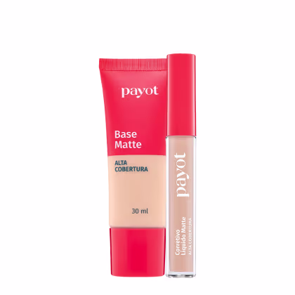 Imagem do produto Kit Payot Alta Cobertura Base e Corretivo (2 produtos)
