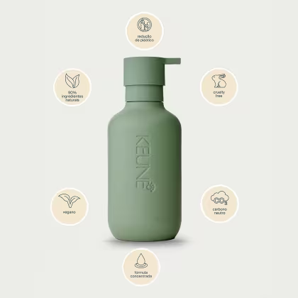 Imagem do produto Kit Keune So Pure Cool Shampoo Refil Extra e Dispenser (3 produtos)