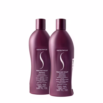 Imagem do produto Senscience True Hue Violet Shampoo Extra (2 produtos)