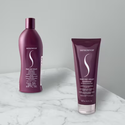 Imagem do produto Senscience True Hue Violet Shampoo Condicionador e Máscara (3 produtos)