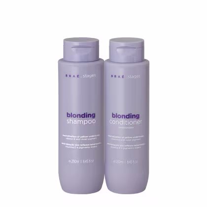 Imagem do produto Kit Braé Stages Blonding Duo (2 produtos)