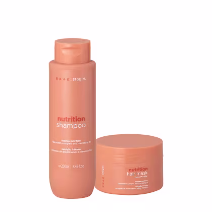Imagem do produto Kit Braé Stages Nutrition Shampoo Máscara (2 produtos)