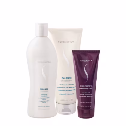 Imagem do produto Kit Senscience Balance Inner Restore (3 Produtos)