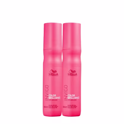 Kit Wella Professionals Invigo Color Brilliance Miracle BB Spray, 2 unidades.