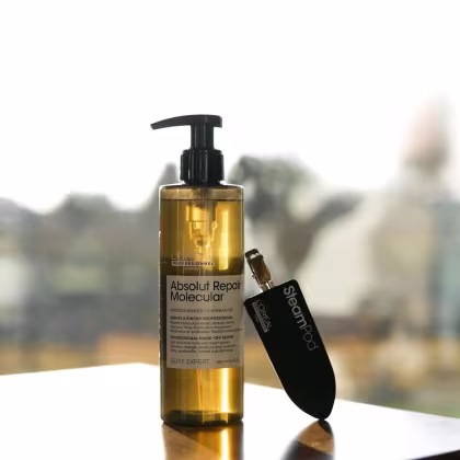 Imagem do produto Kit L'Oréal Professionnel Absolut Repair Molecular Shampoo Sérum Máscara (3 produtos)